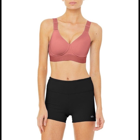 ALO Yoga Other - ALO Yoga Pink Sports Bra